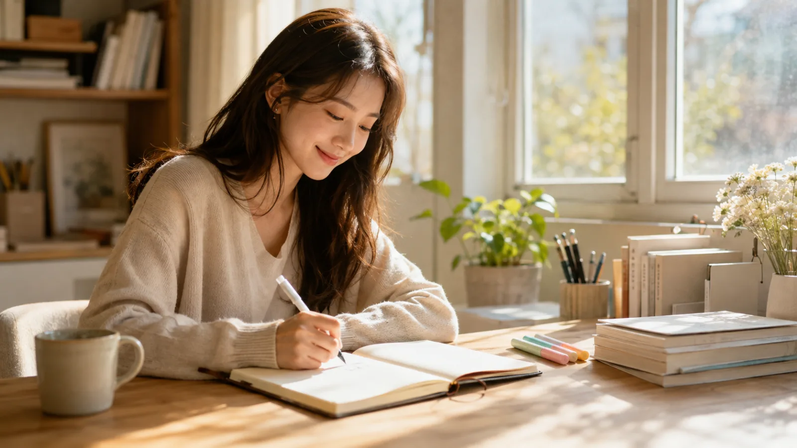 계획을 세운다